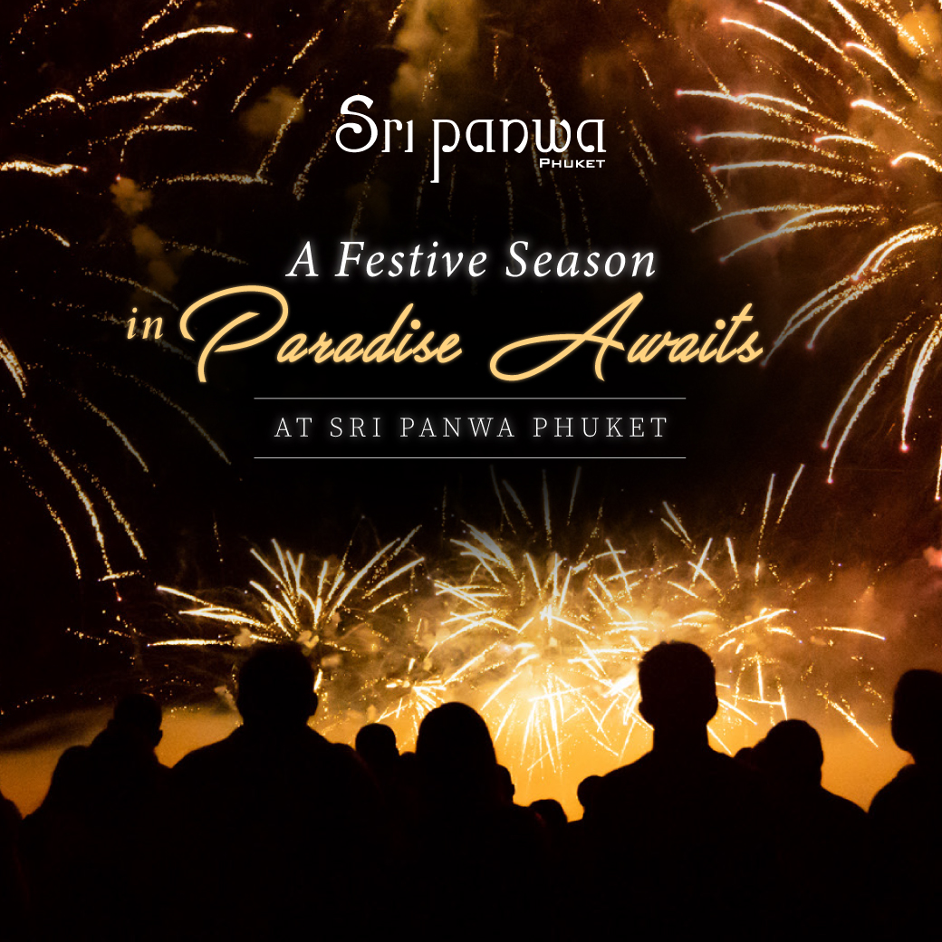sri panwa festivе season banner