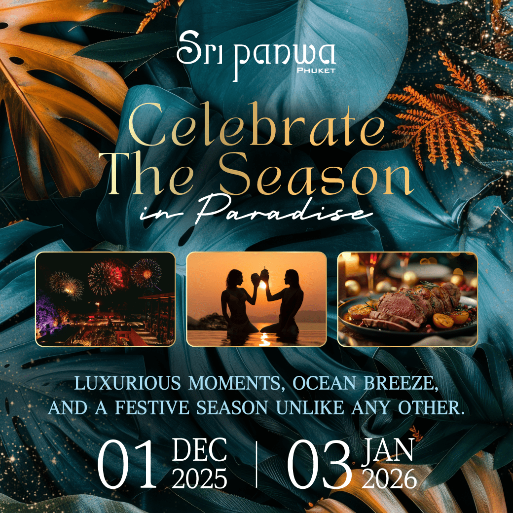 sri panwa festive season 2025