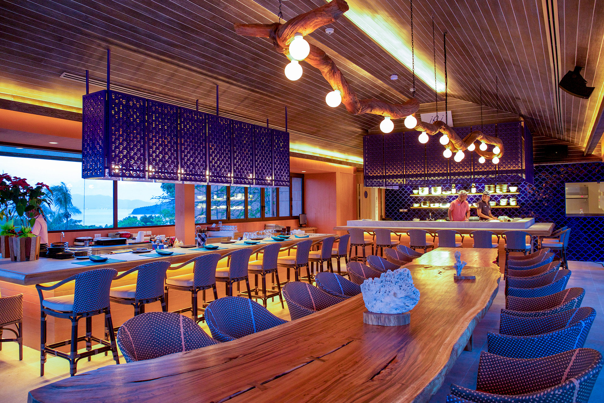 gallery sri panwa luxury hotel baba iki phuket dining 5