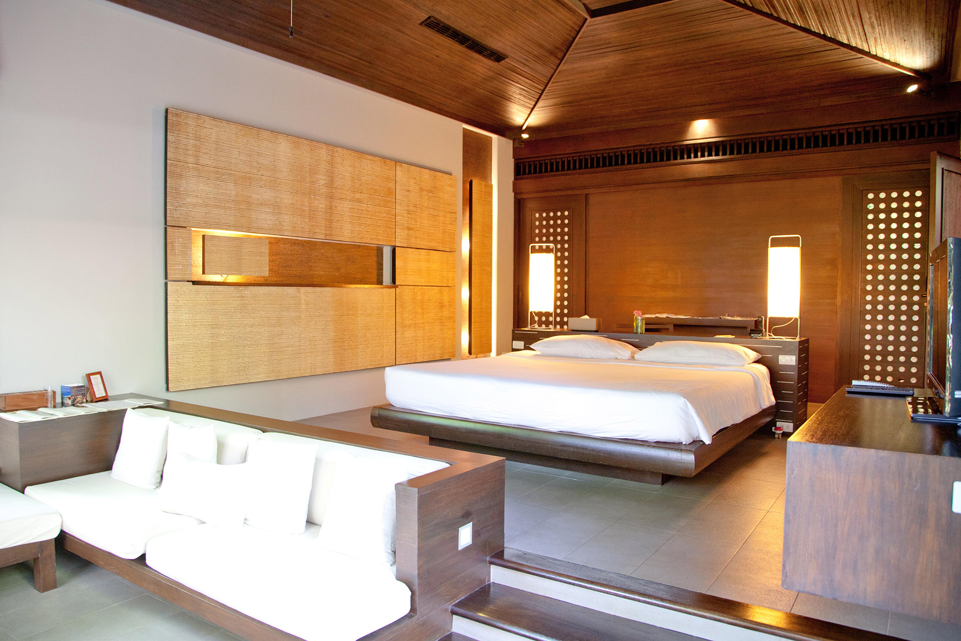 gallery sri panwa luxury hotel one bedroom family garden 2