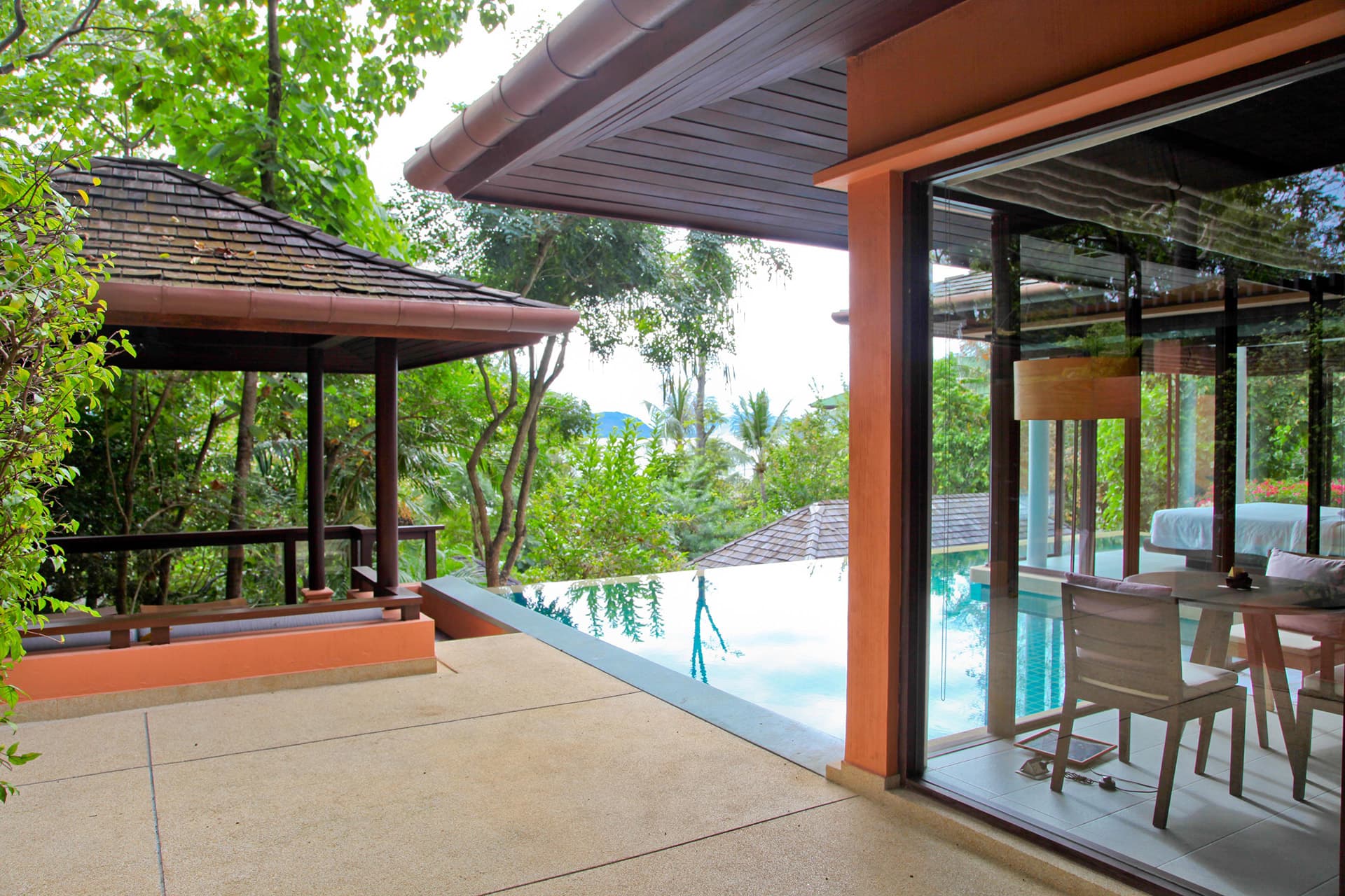 gallery sri panwa luxury hotel one bedroom pool villa garden 3