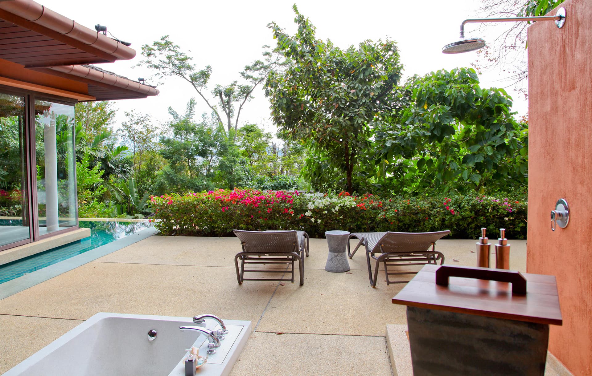 gallery sri panwa luxury hotel one bedroom pool villa garden 5