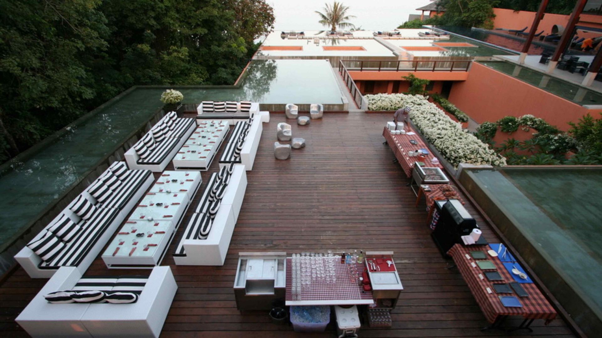 gallery sri panwa luxury hotel phuket event 2009 haad thip coca cola 4