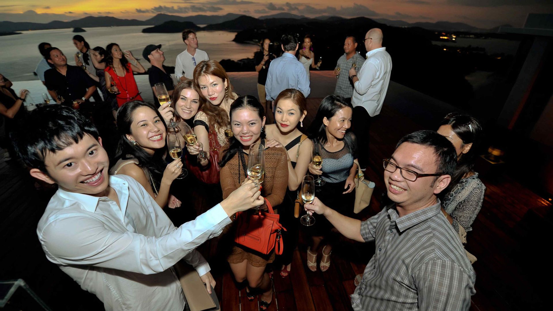 gallery sri panwa luxury hotel phuket event 2012 armand de brignac 6