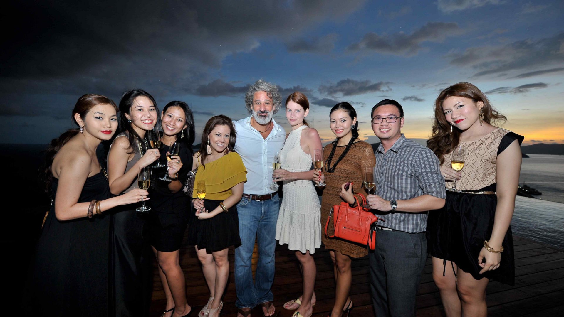 gallery sri panwa luxury hotel phuket event 2012 armand de brignac 7