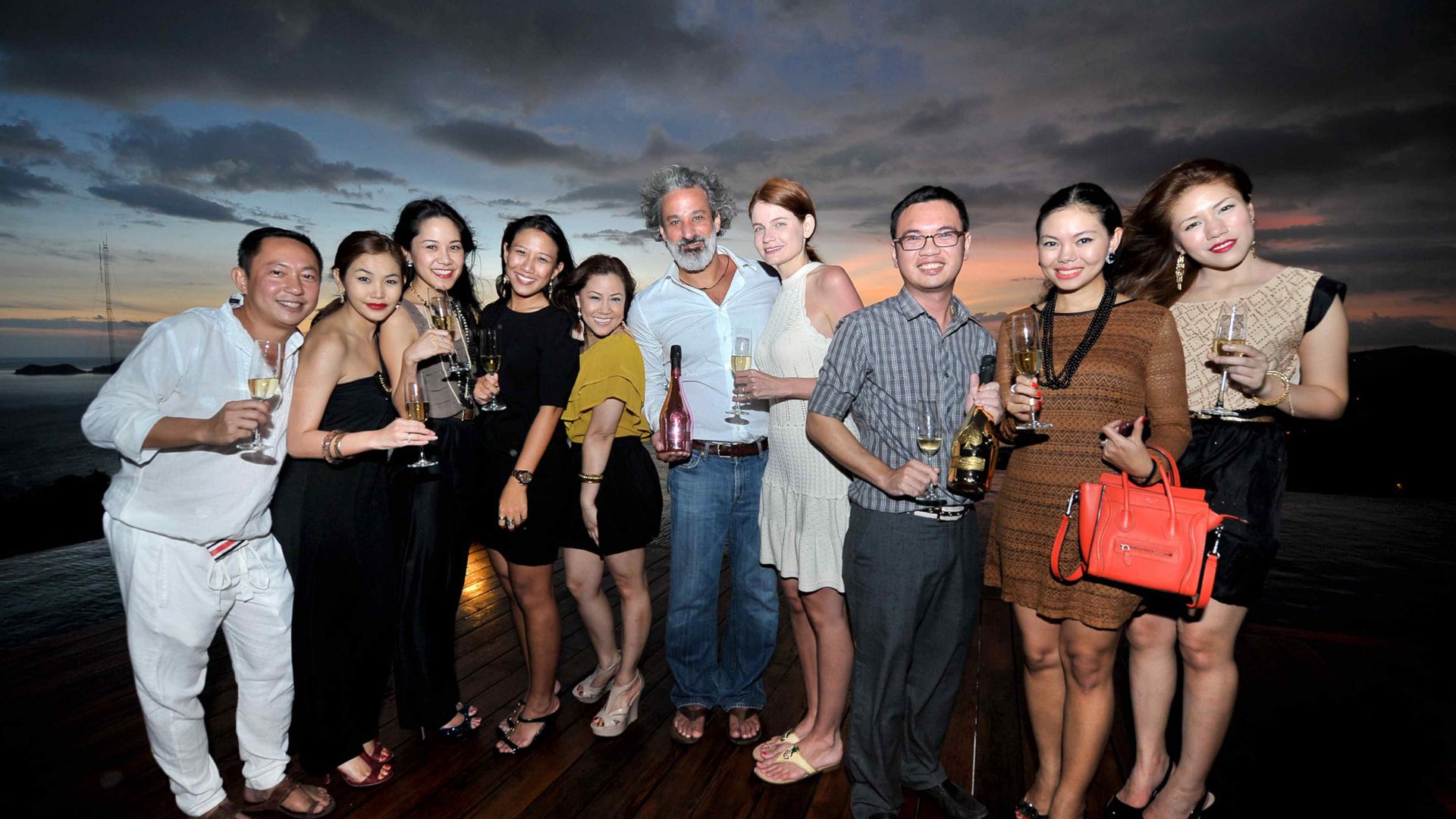 gallery sri panwa luxury hotel phuket event 2012 armand de brignac 8