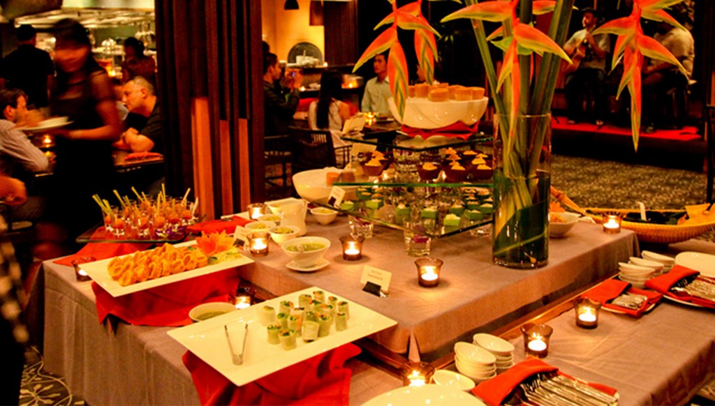 gallery sri panwa luxury hotel phuket event 2012 soul food opening 1