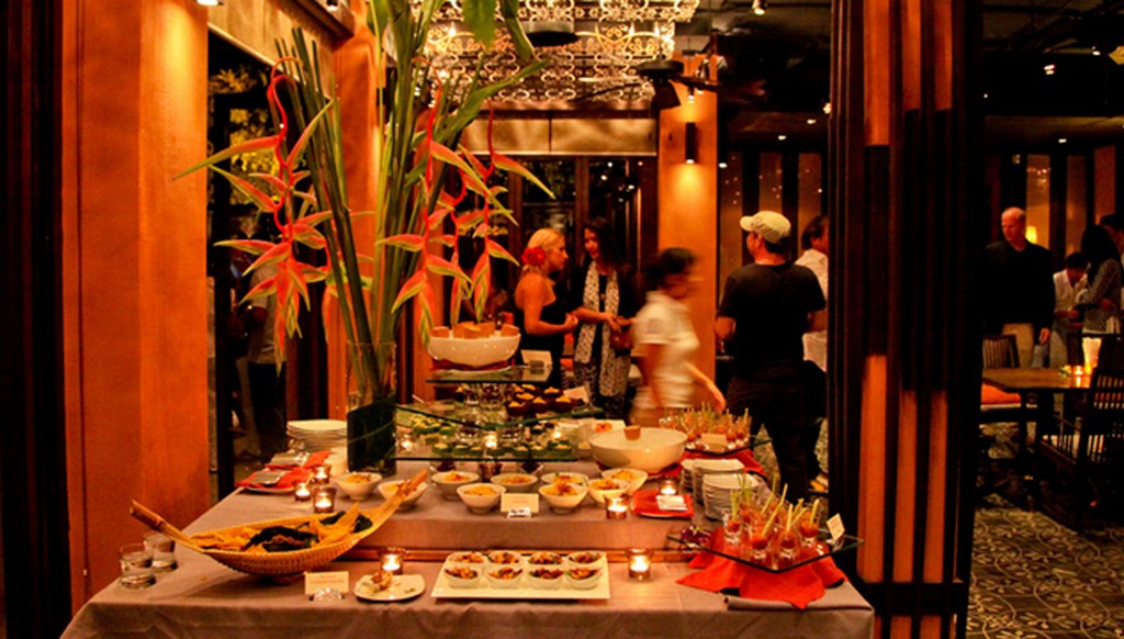 gallery sri panwa luxury hotel phuket event 2012 soul food opening 6