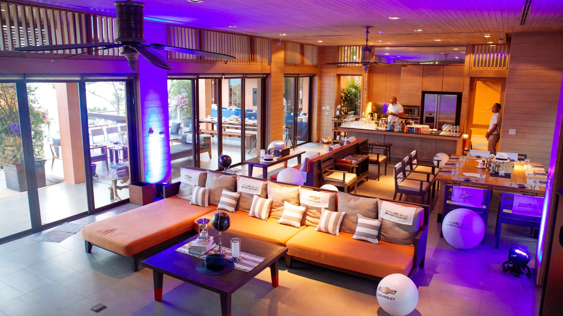 gallery sri panwa luxury hotel phuket event 2015 chevrolet event 10