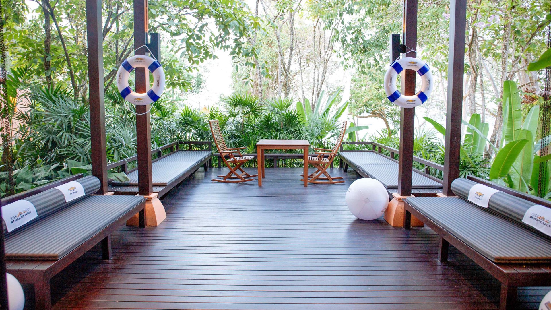 gallery sri panwa luxury hotel phuket event 2015 chevrolet event 11