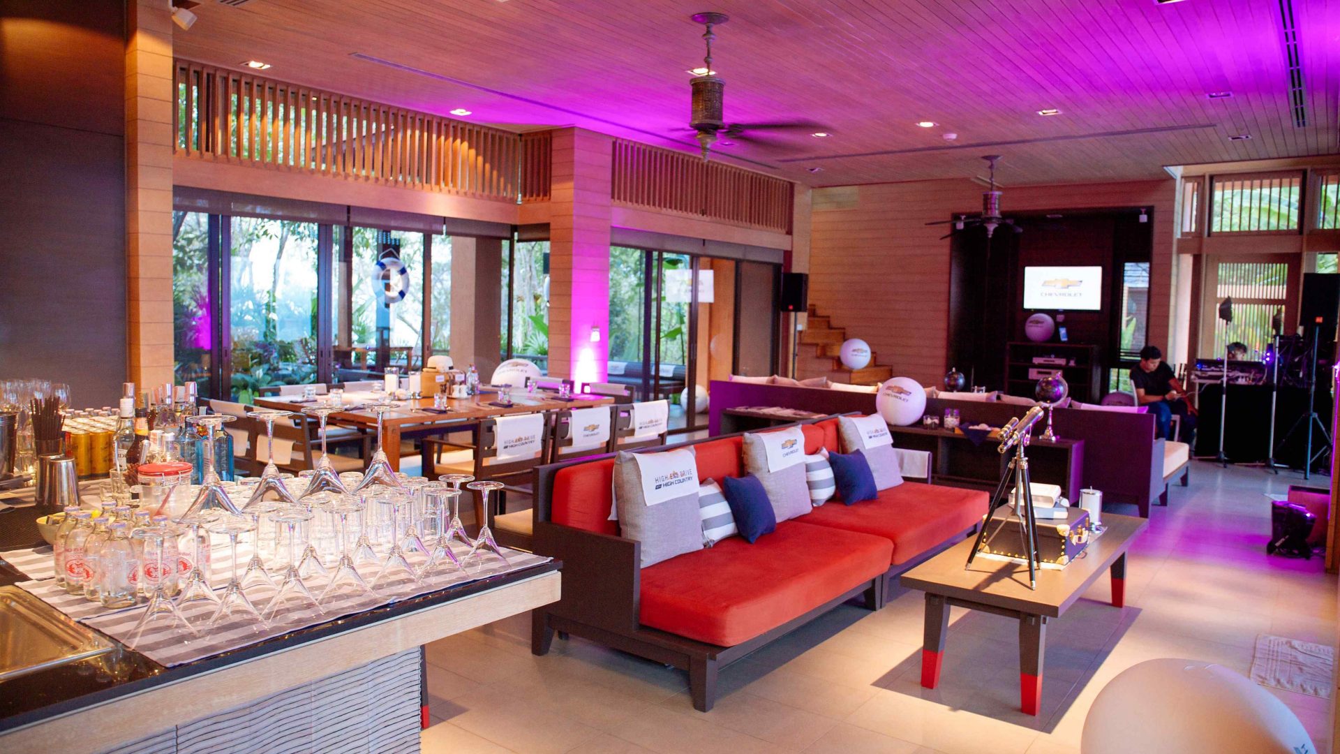 gallery sri panwa luxury hotel phuket event 2015 chevrolet event 12