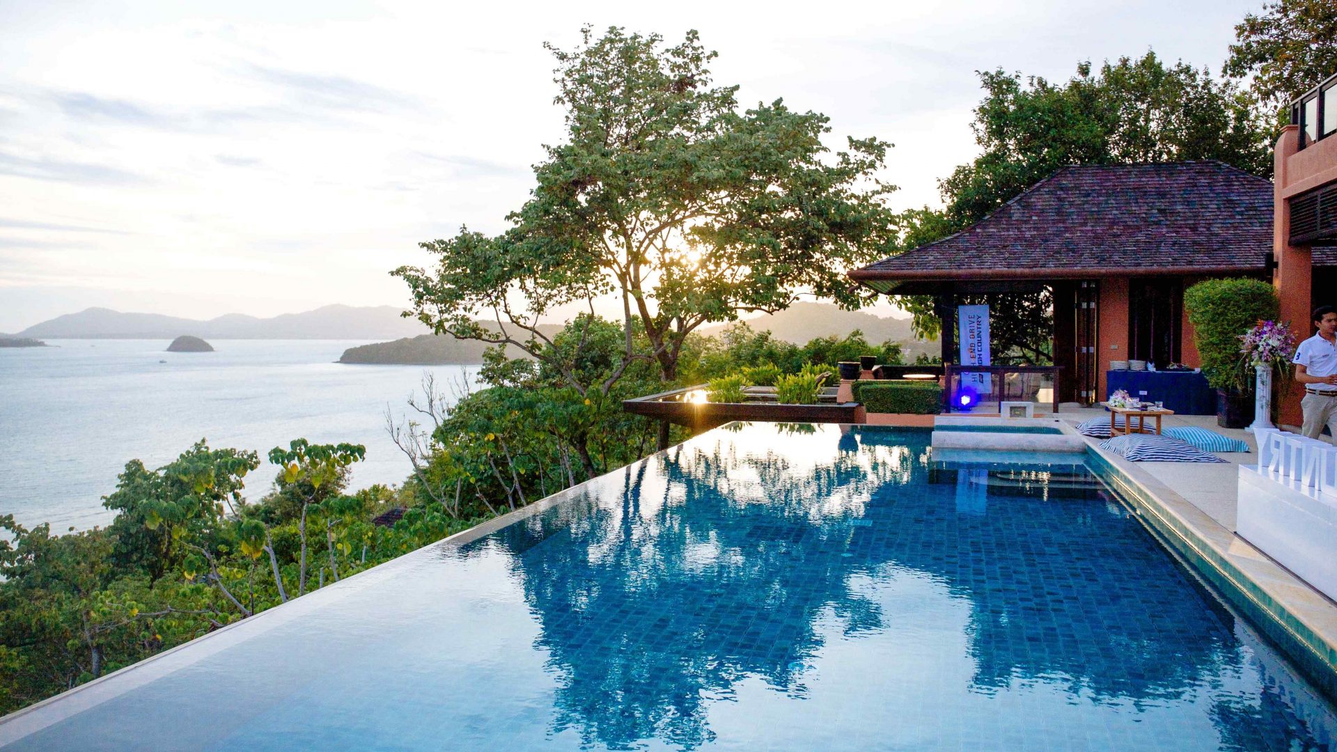 gallery sri panwa luxury hotel phuket event 2015 chevrolet event 2