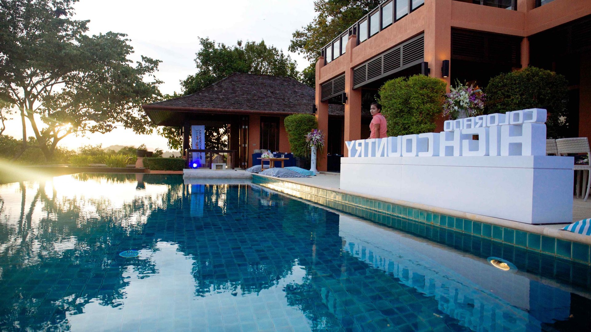 gallery sri panwa luxury hotel phuket event 2015 chevrolet event 4