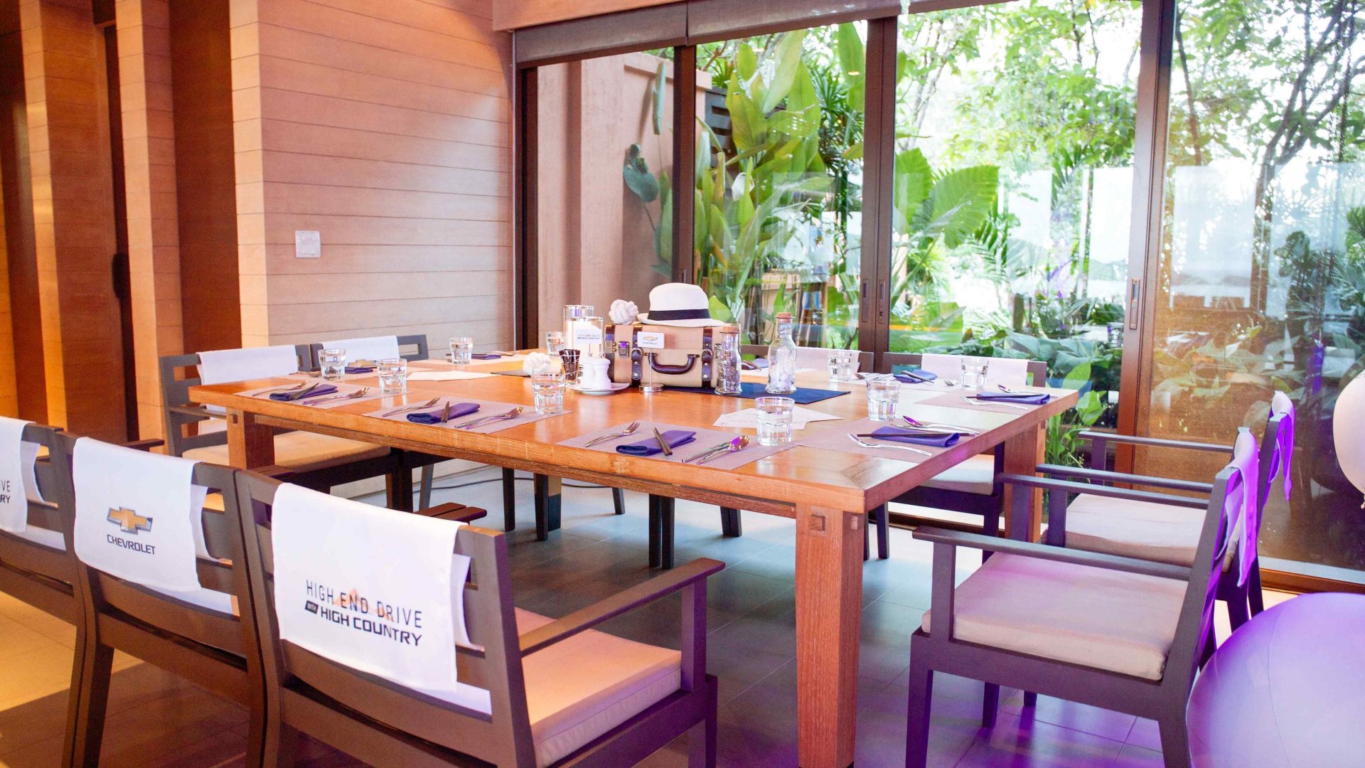gallery sri panwa luxury hotel phuket event 2015 chevrolet event 9