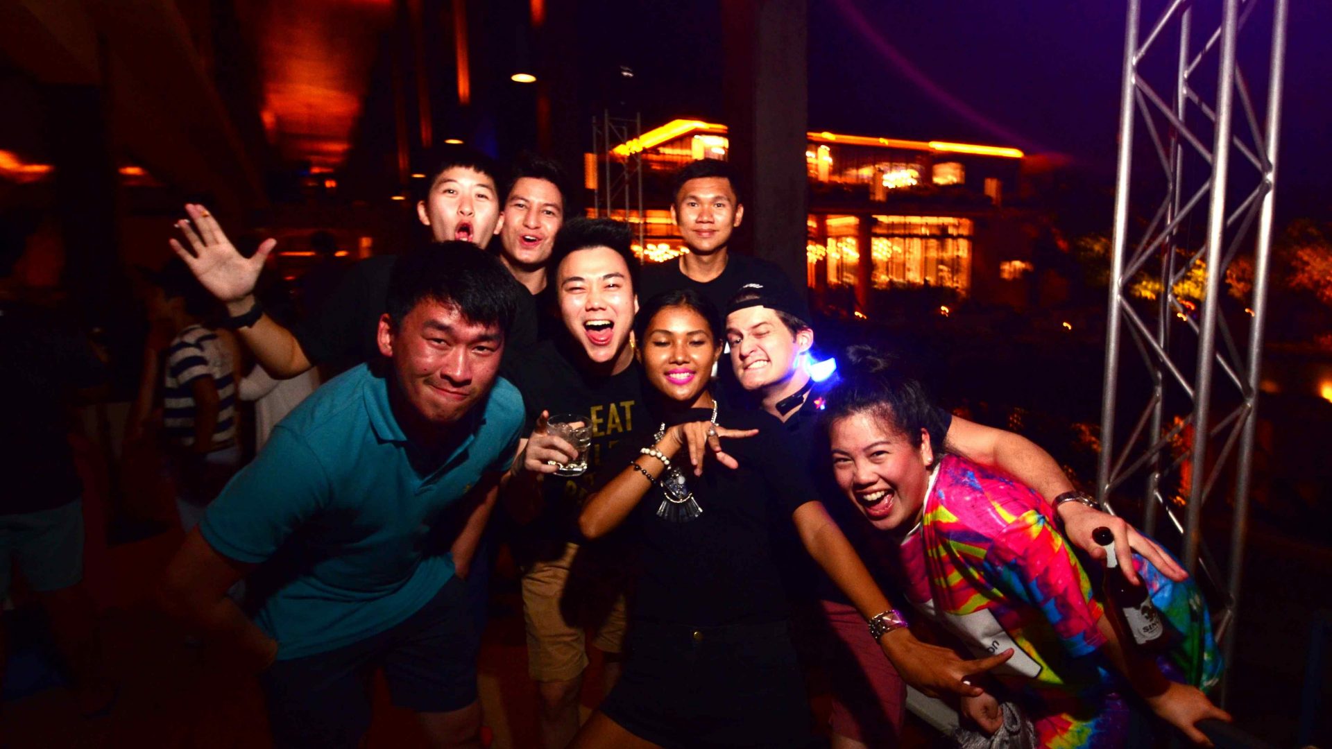 gallery sri panwa luxury hotel phuket event 2015 underground circus party 10