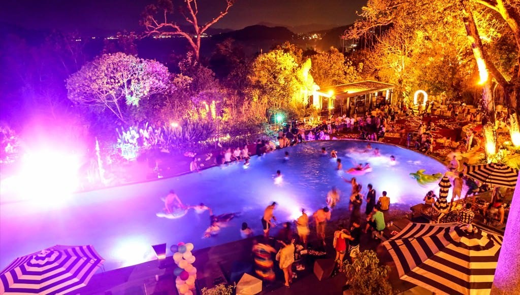 gallery sri panwa luxury hotel phuket event 2016 staff pool party 7