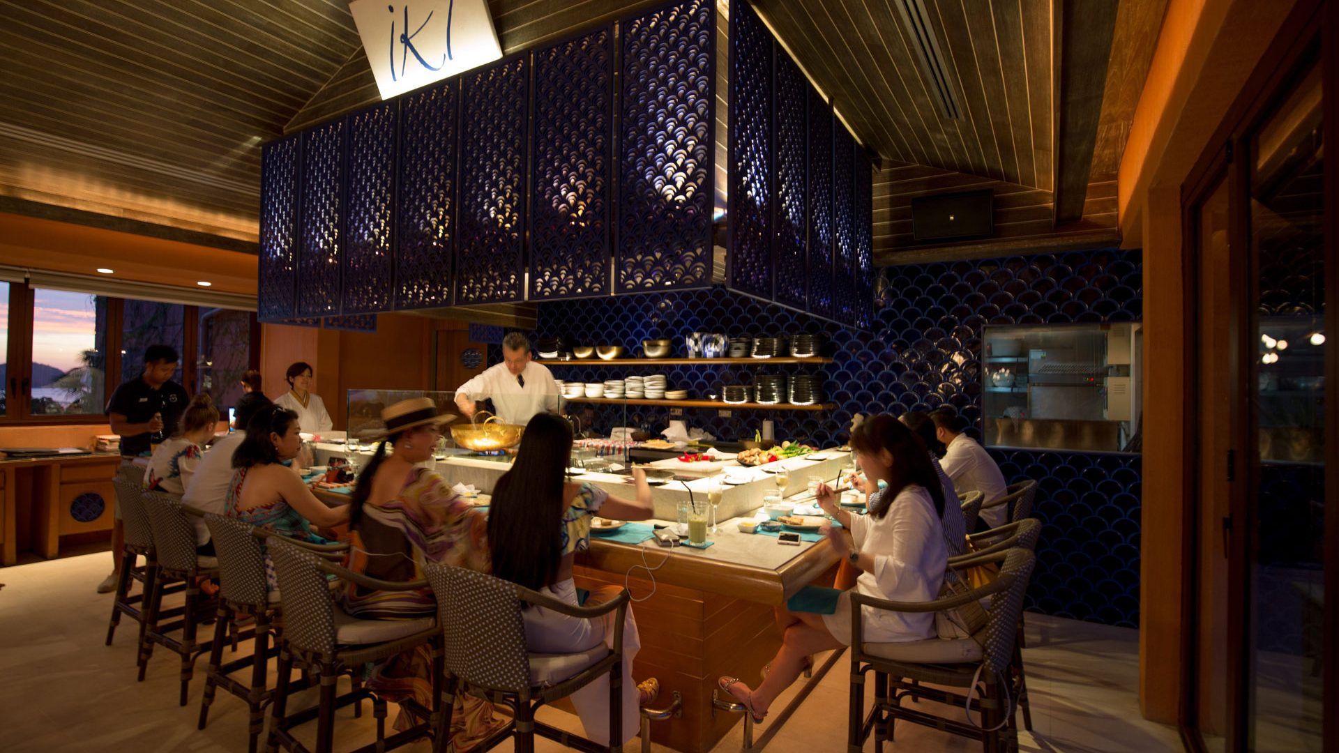 gallery sri panwa luxury hotel phuket event 2018 kimura sushi niitome tempura 12
