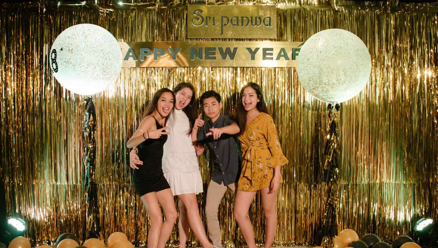 gallery sri panwa luxury hotel phuket event 2018 sss new year 2