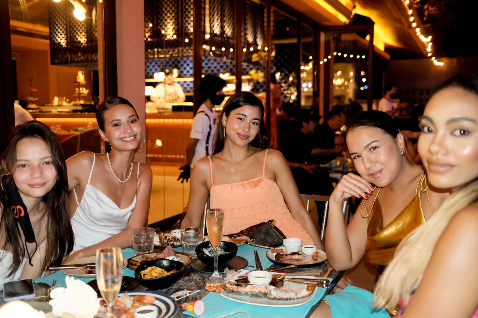 gallery sri panwa luxury hotel phuket event 2021 new year 17
