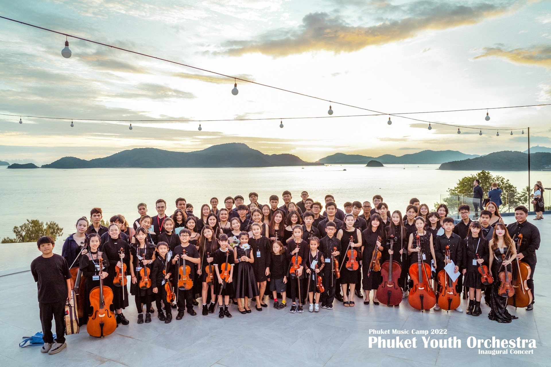 gallery sri panwa luxury hotel phuket youth orchestra 2022 event