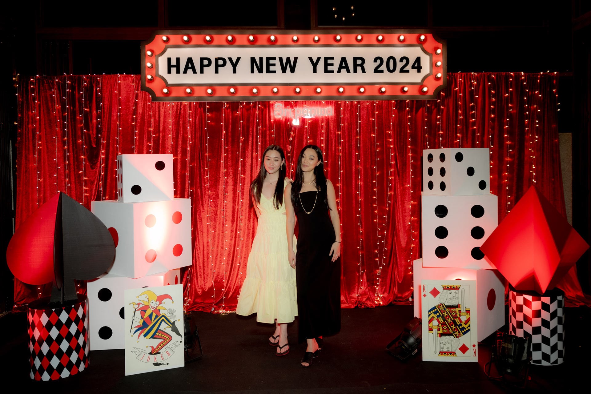 gallery sri panwa luxury hotel phuket event 2024 new year 4