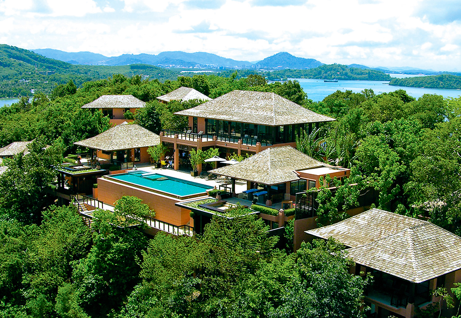 gallery sri panwa luxury hotel phuket four bedroom residence pool villa 1