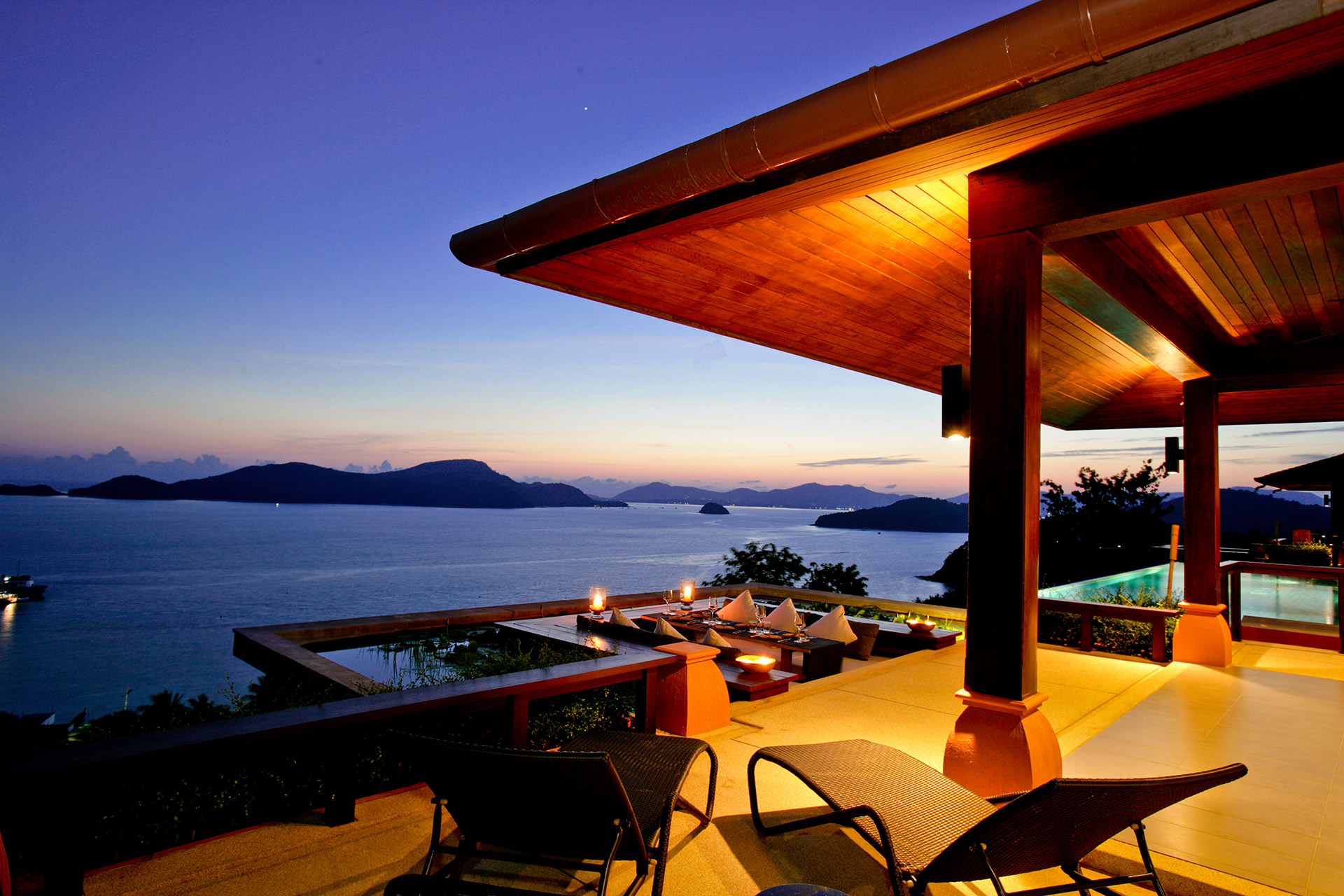 gallery sri panwa luxury hotel phuket four bedroom residence pool villa 3