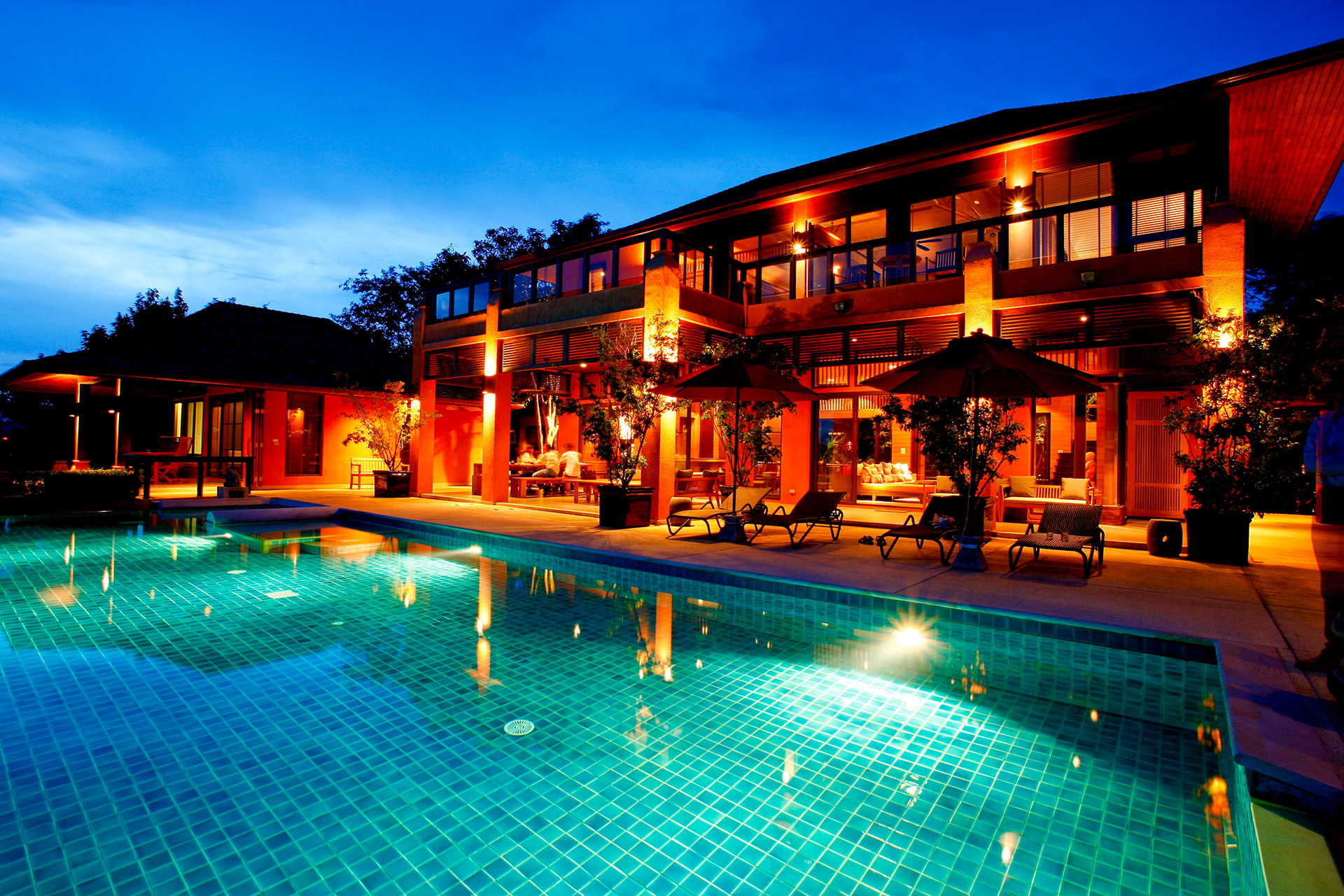 gallery sri panwa luxury hotel phuket four bedroom residence pool villa 4