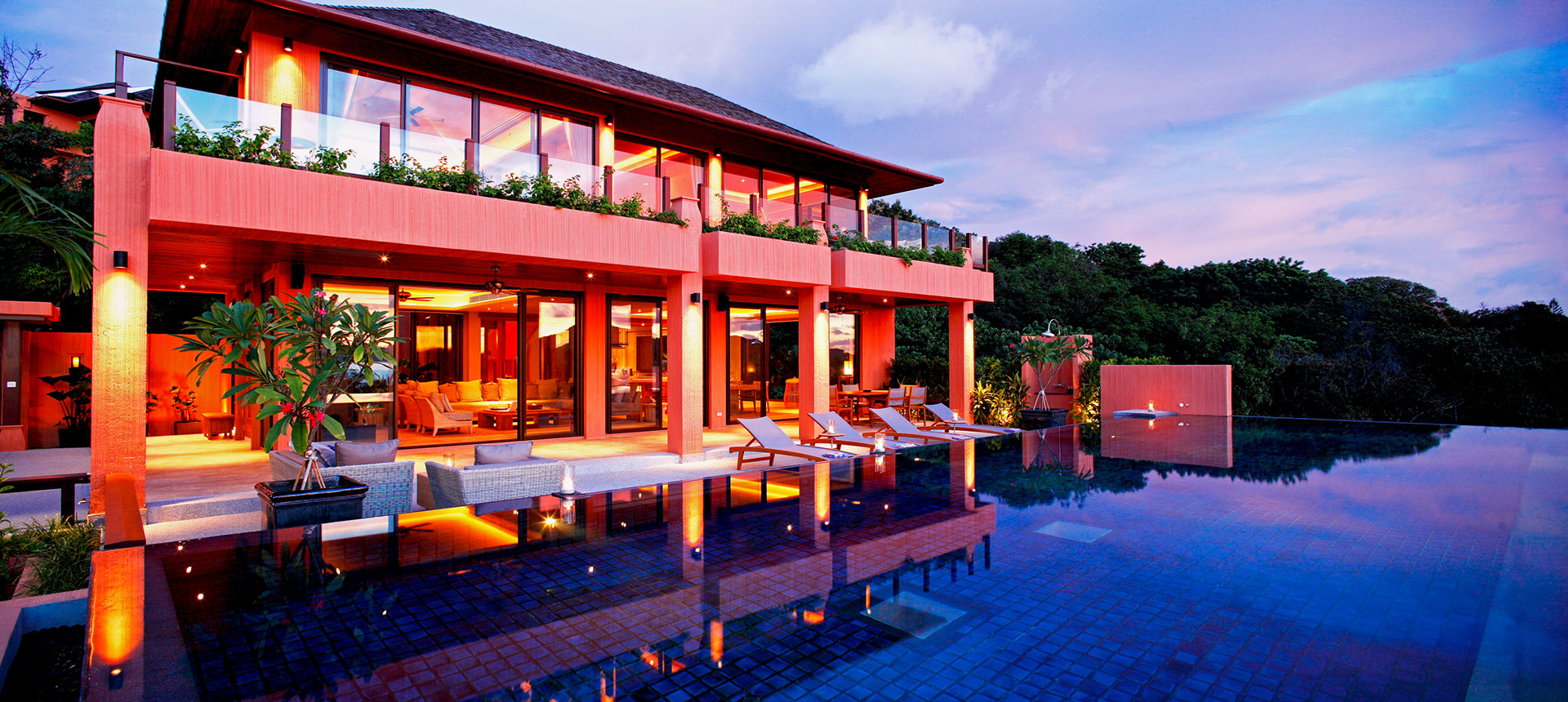gallery sri panwa luxury hotel phuket four bedroom residence pool villa 10