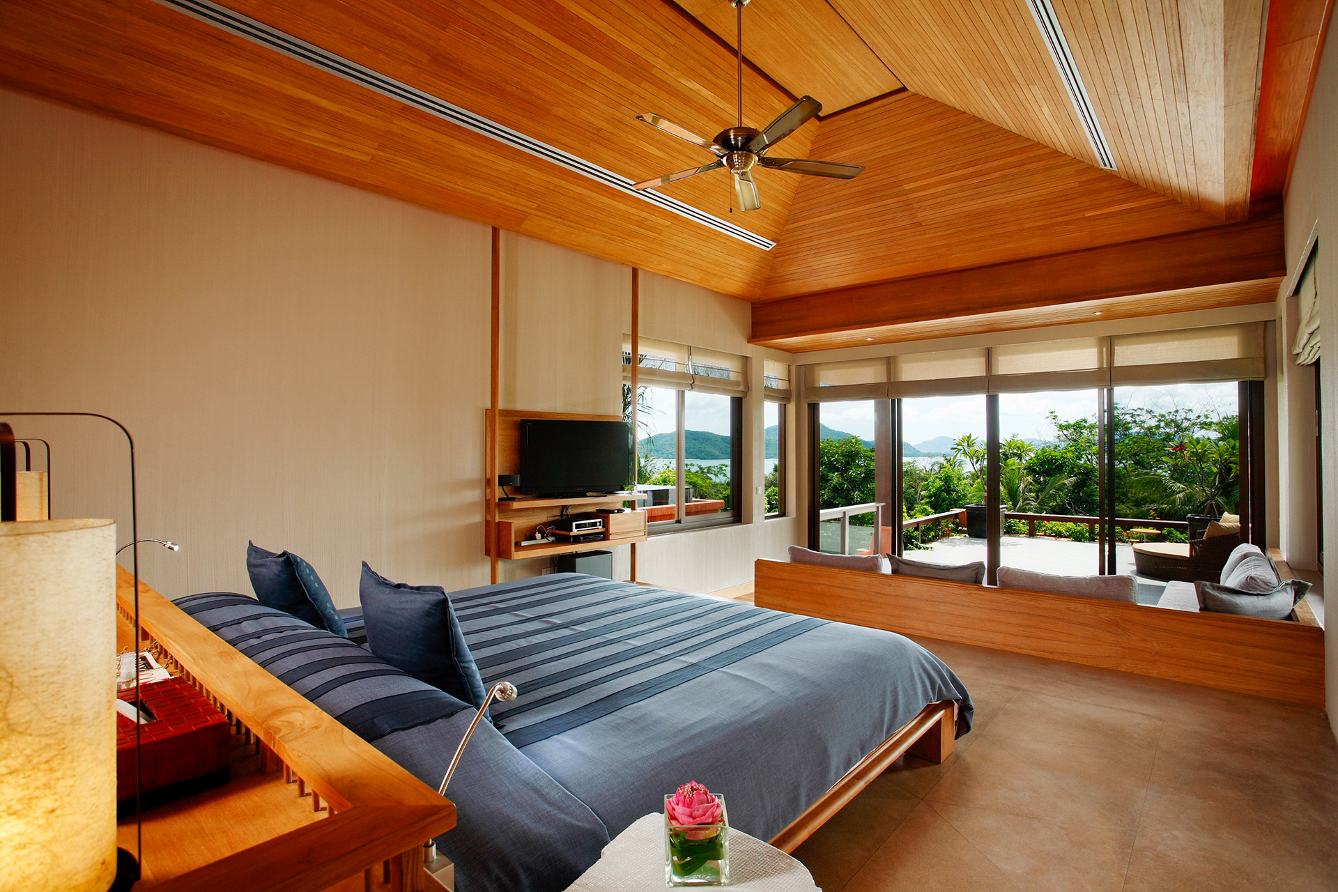 gallery sri panwa luxury hotel phuket four bedroom residence pool villa 3