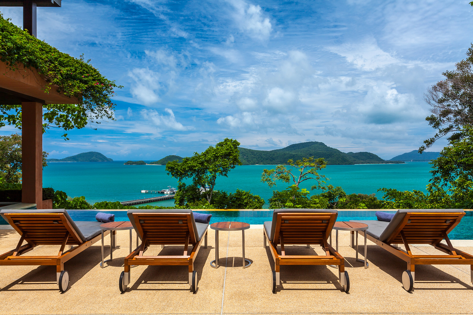 gallery sri panwa luxury hotel phuket four bedroom residence pool villa 6