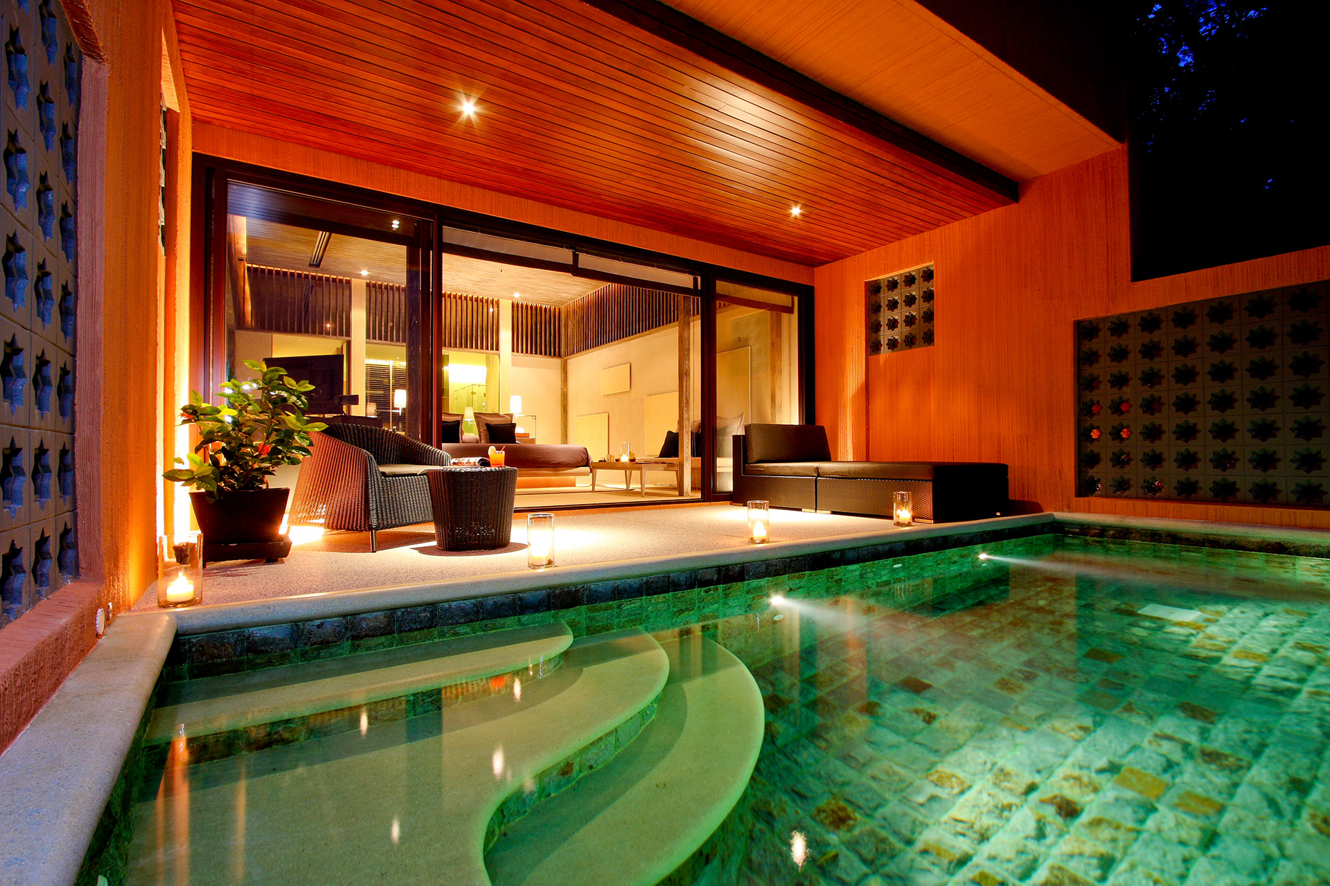 gallery sri panwa luxury hotel phuket pool suite east 3