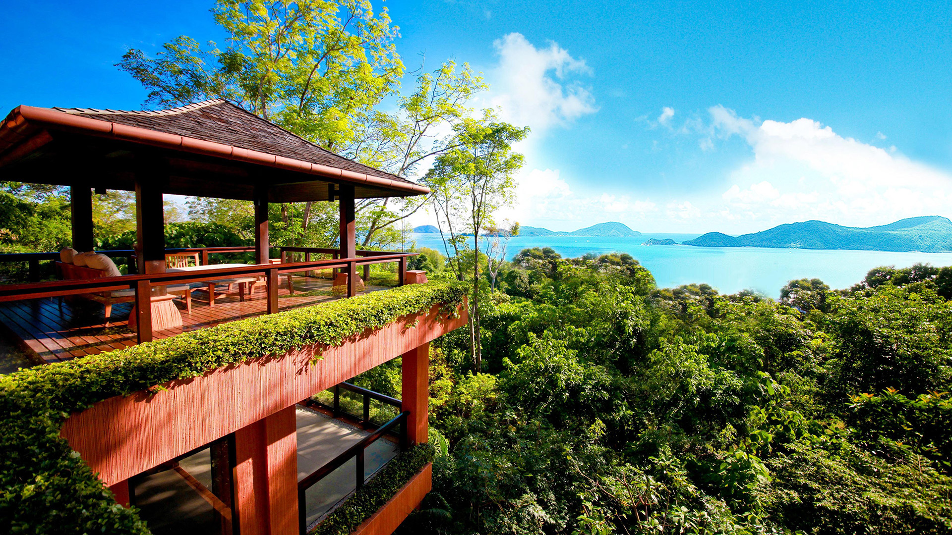 gallery sri panwa luxury hotel phuket two bedroom residence pool villa 2