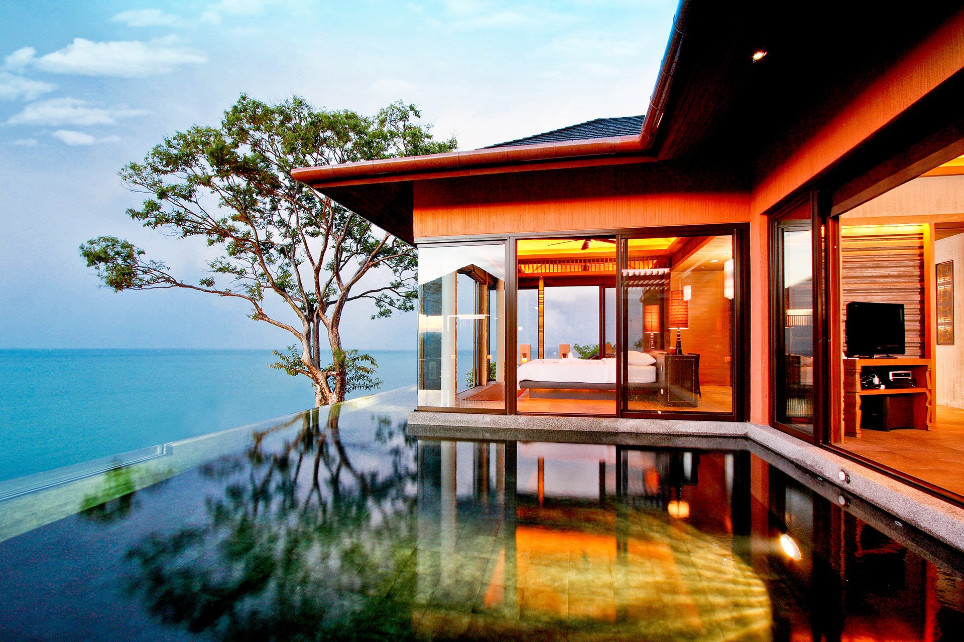 gallery sri panwa luxury hotel two bedroom pool villa ocean 1