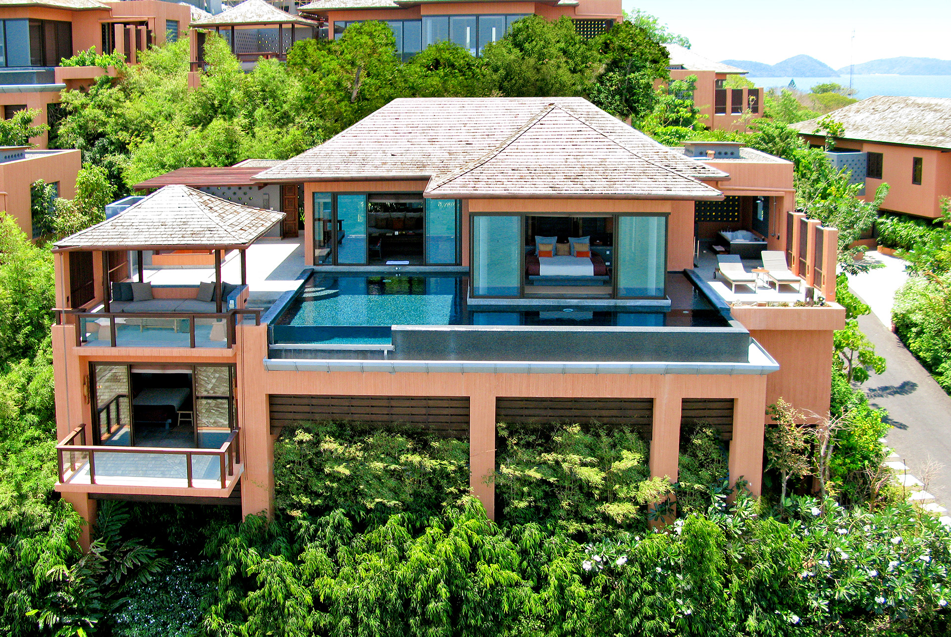 gallery sri panwa luxury hotel two bedroom pool villa ocean 4