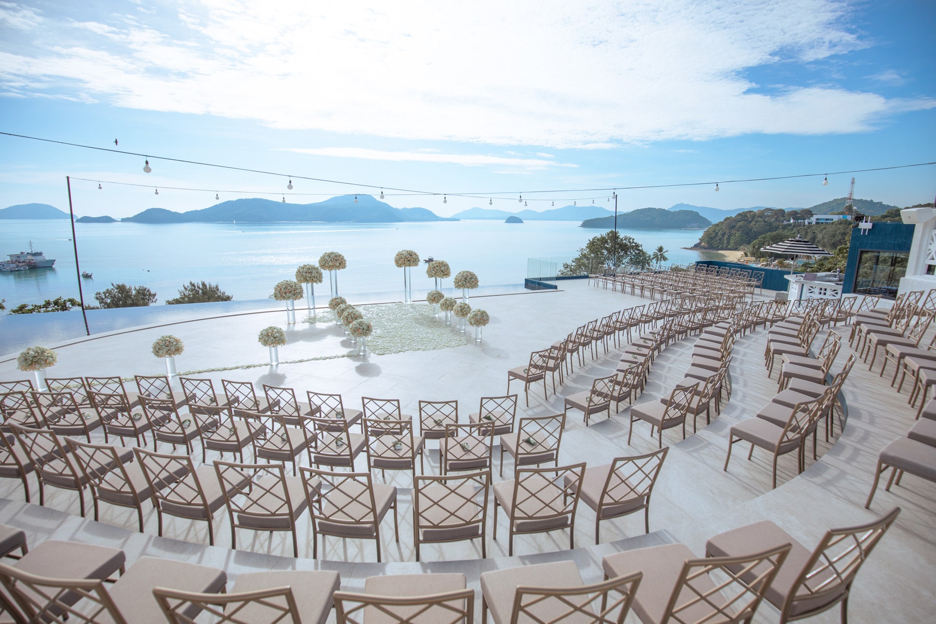 rooftop wedding venue ocean views yaya convention
