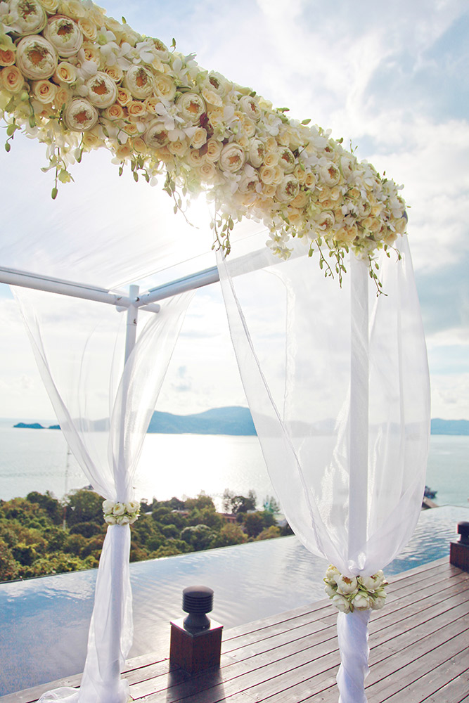 wedding in phuket wonderful romantic ceremony