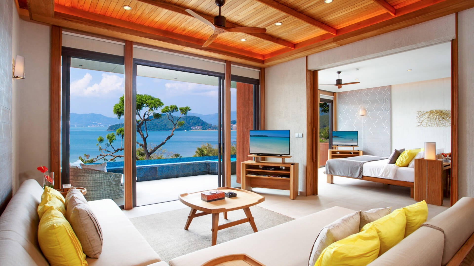 Luxury Pool Villa Penthouse With Andaman Ocean View Sri Panwa Phuket