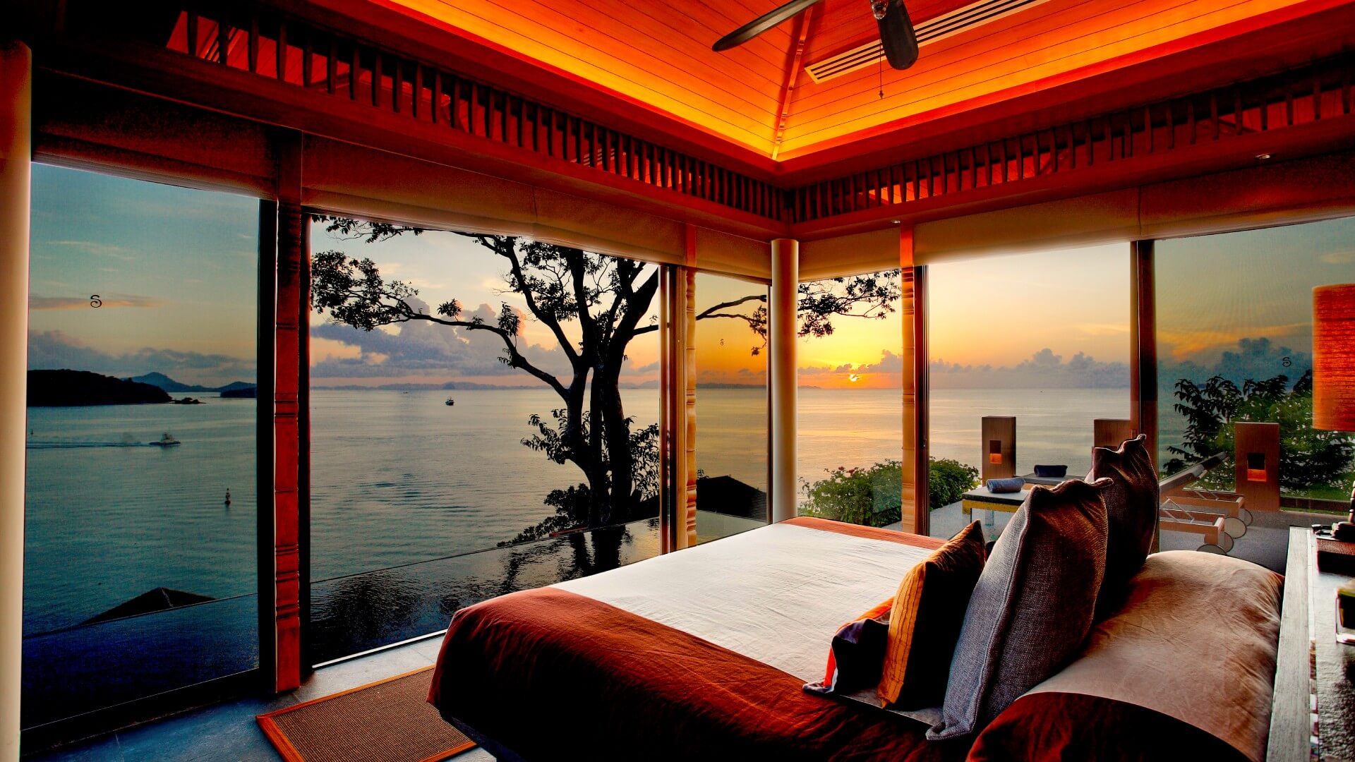 Luxury Pool Villa Phuket Hotel One Bedroom Ocean View