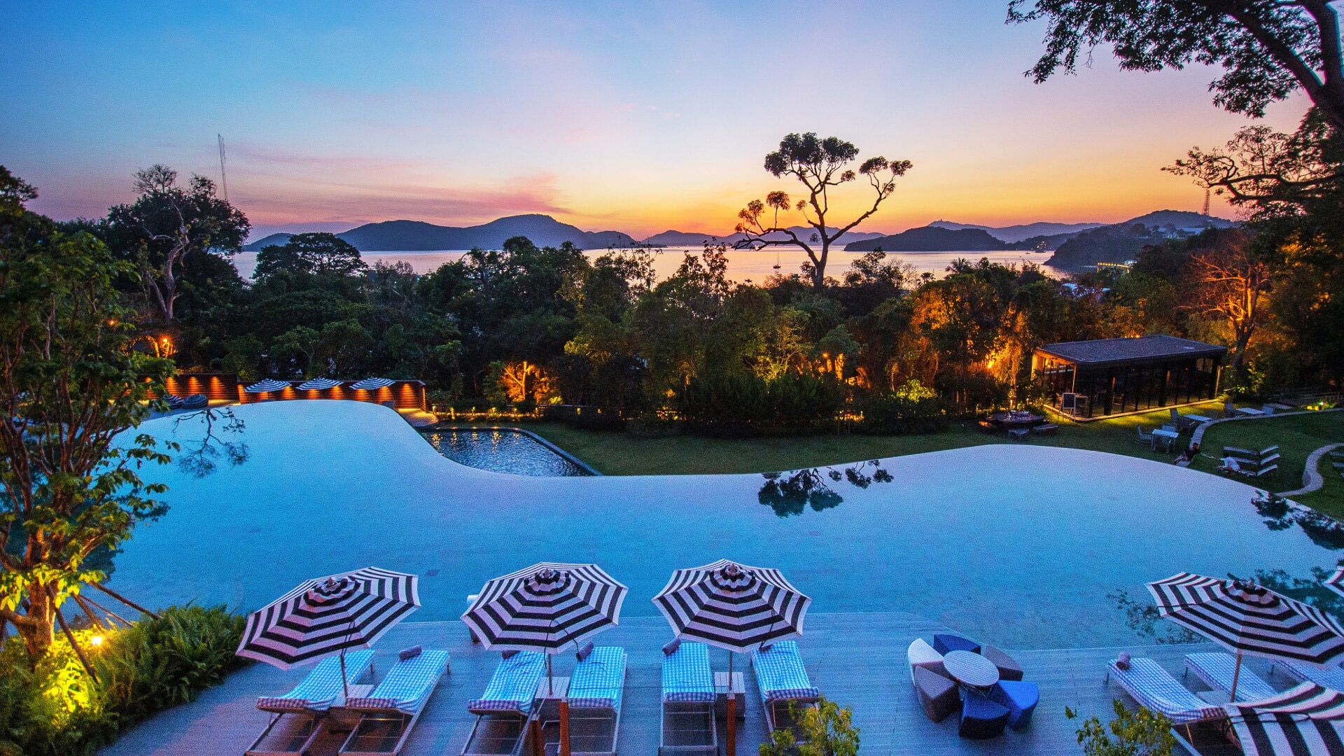 Luxury Pool Villa Phuket Hotel Resort The Habita Suite Sri Panwa