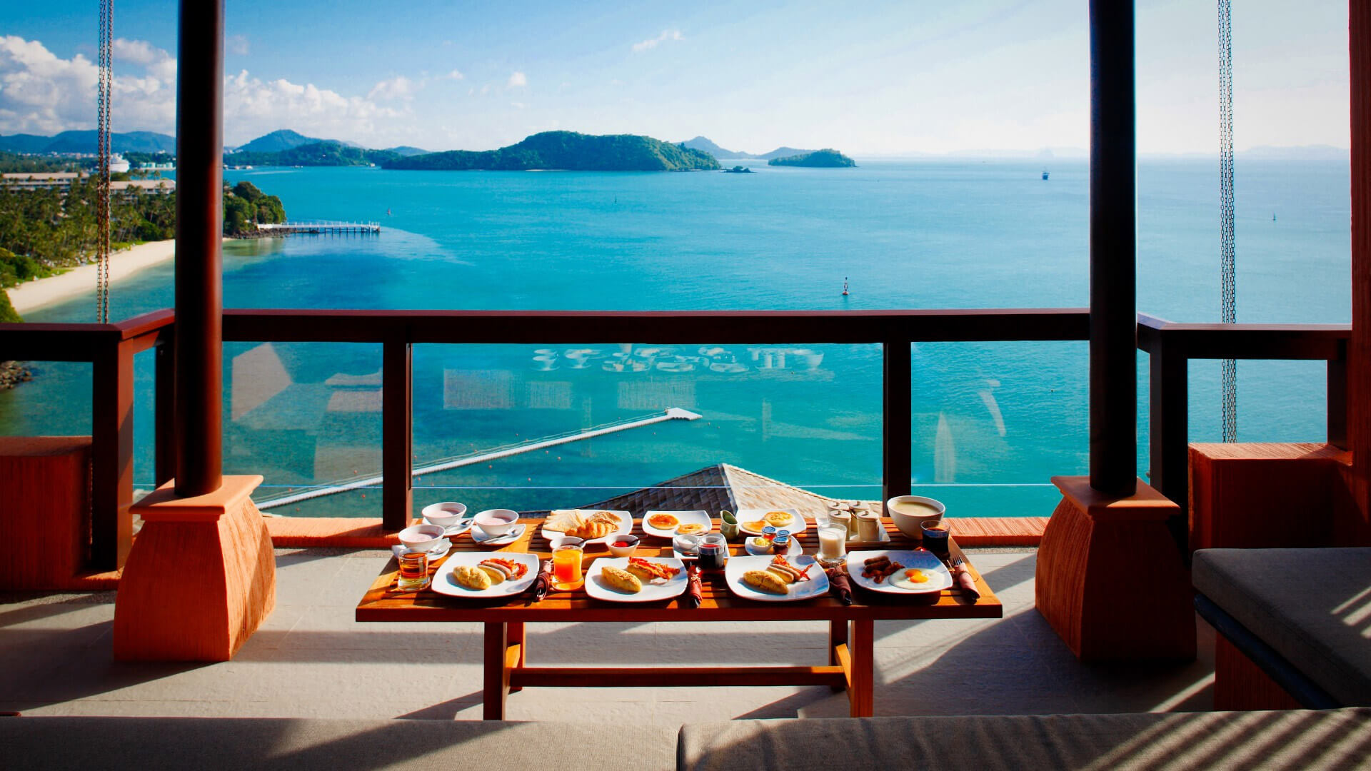Luxury Pool Villa Phuket Hotel Sri Panwa Private Breakfast In Villa