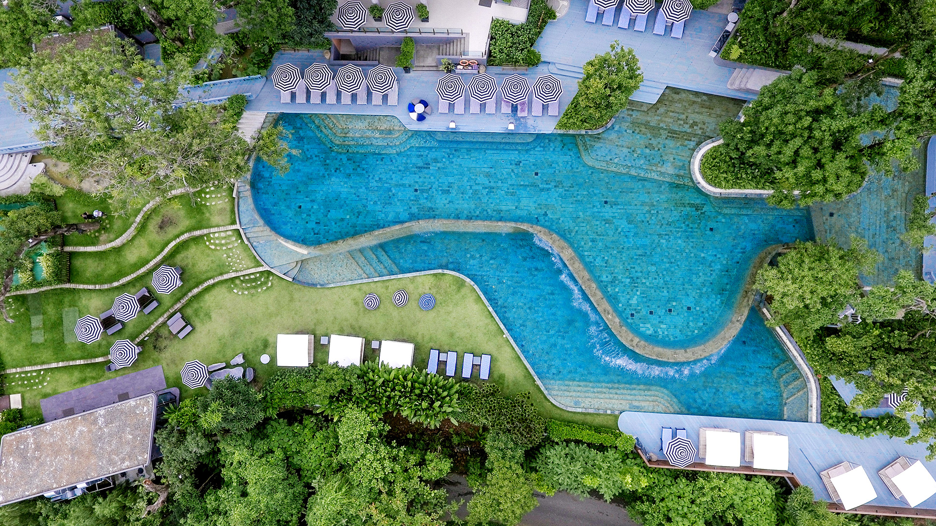 best luxury hotel in phuket habita pool view
