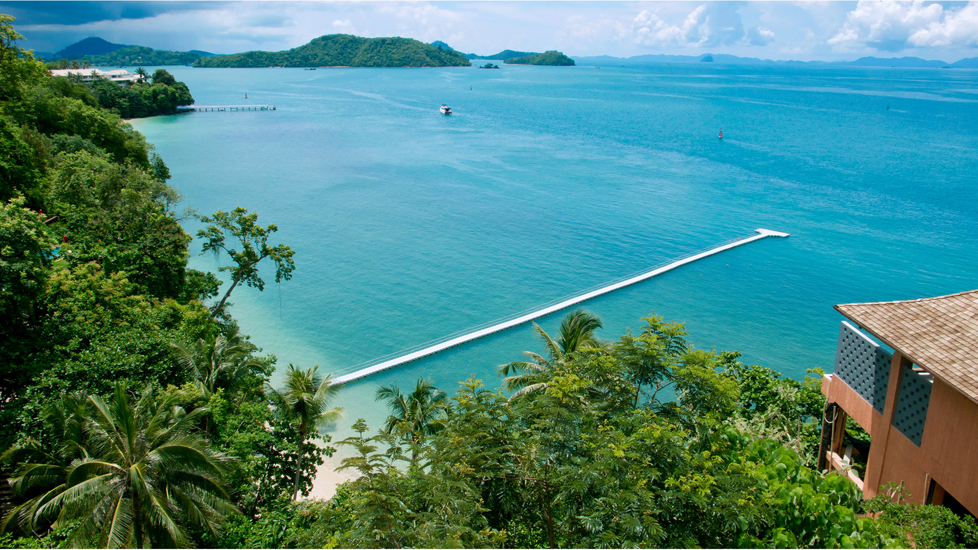 best luxury hotel in phuket sri panwa hotel beach pool