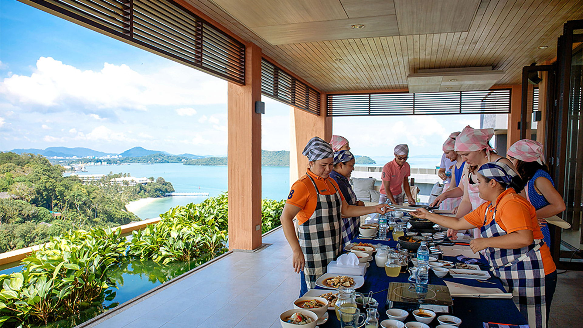 best luxury hotel in phuket sri panwa hotel cooking classes