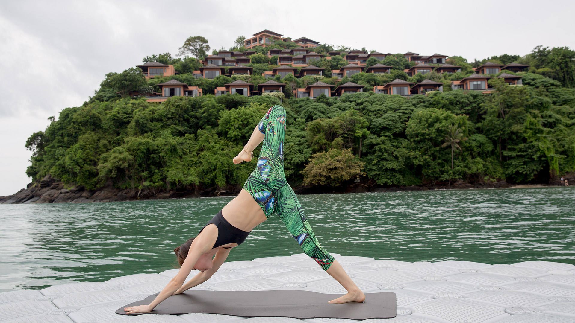 best luxury hotel in phuket sri panwa hotel yoga classes