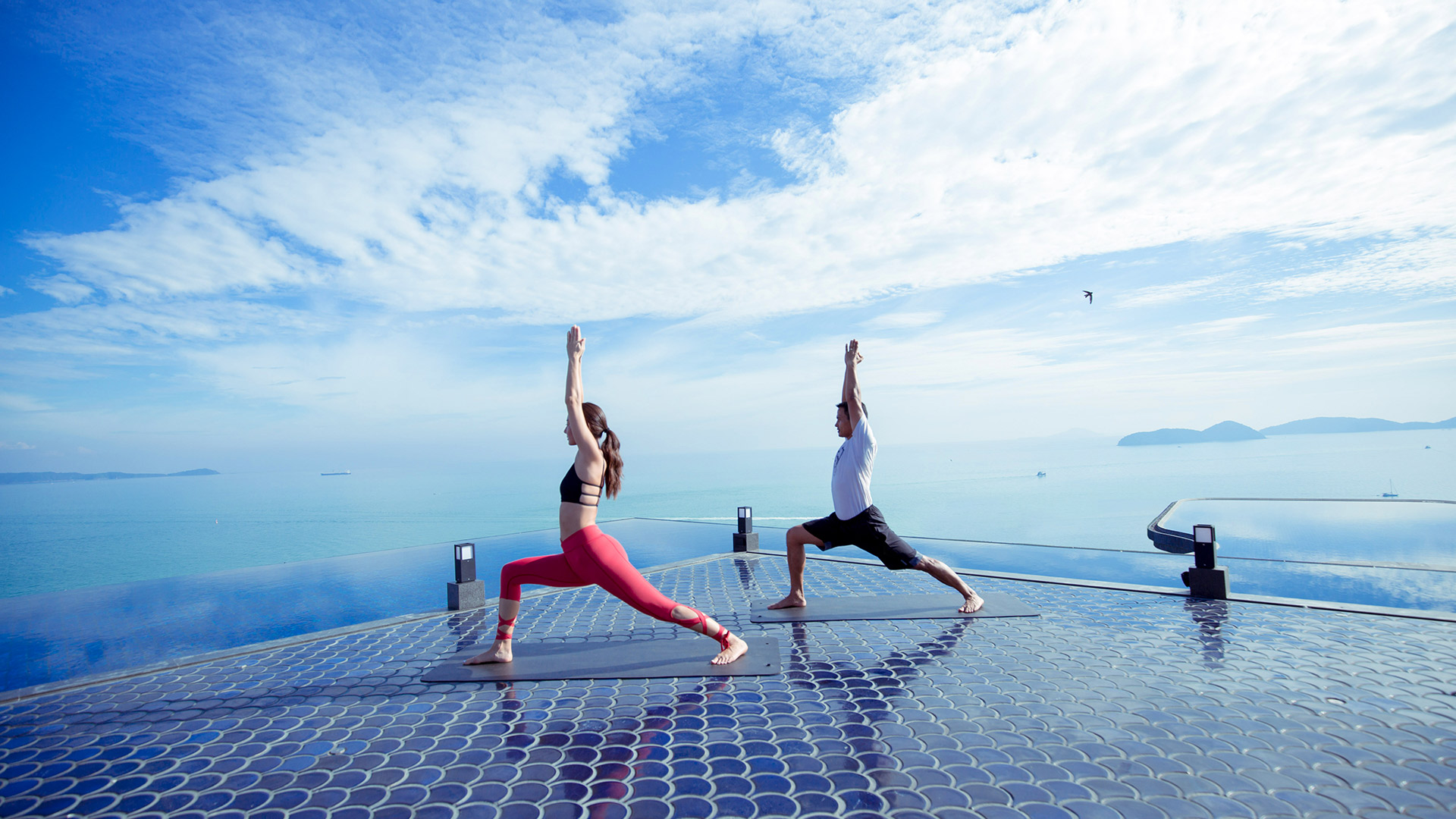 best luxury hotel in phuket sri panwa vacation yoga classes