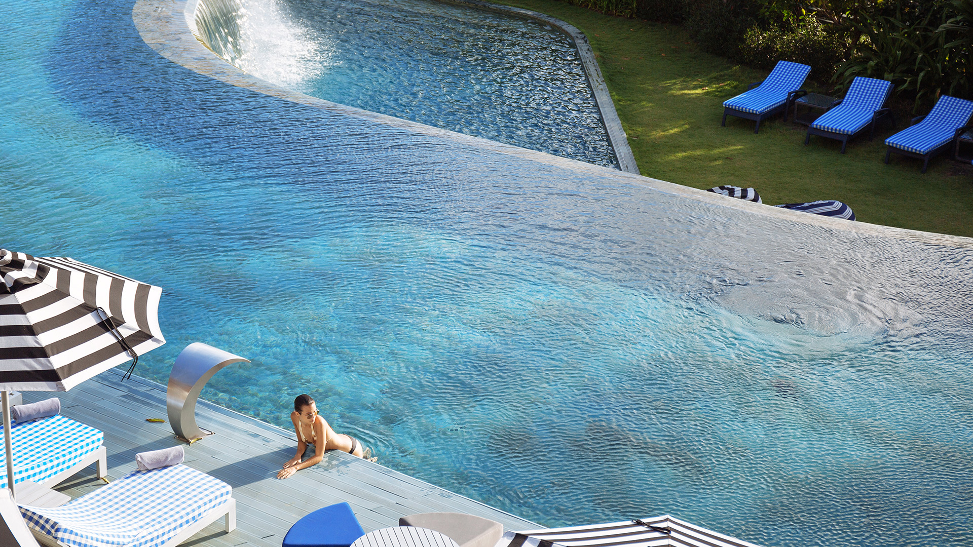 best luxury hotel in phuket the habita pool view