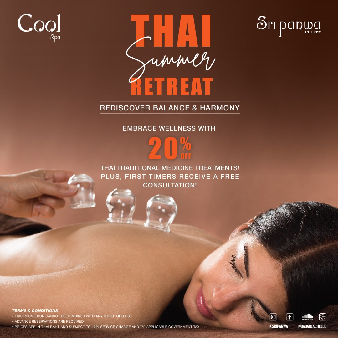 cool spa wellness phuket promotion