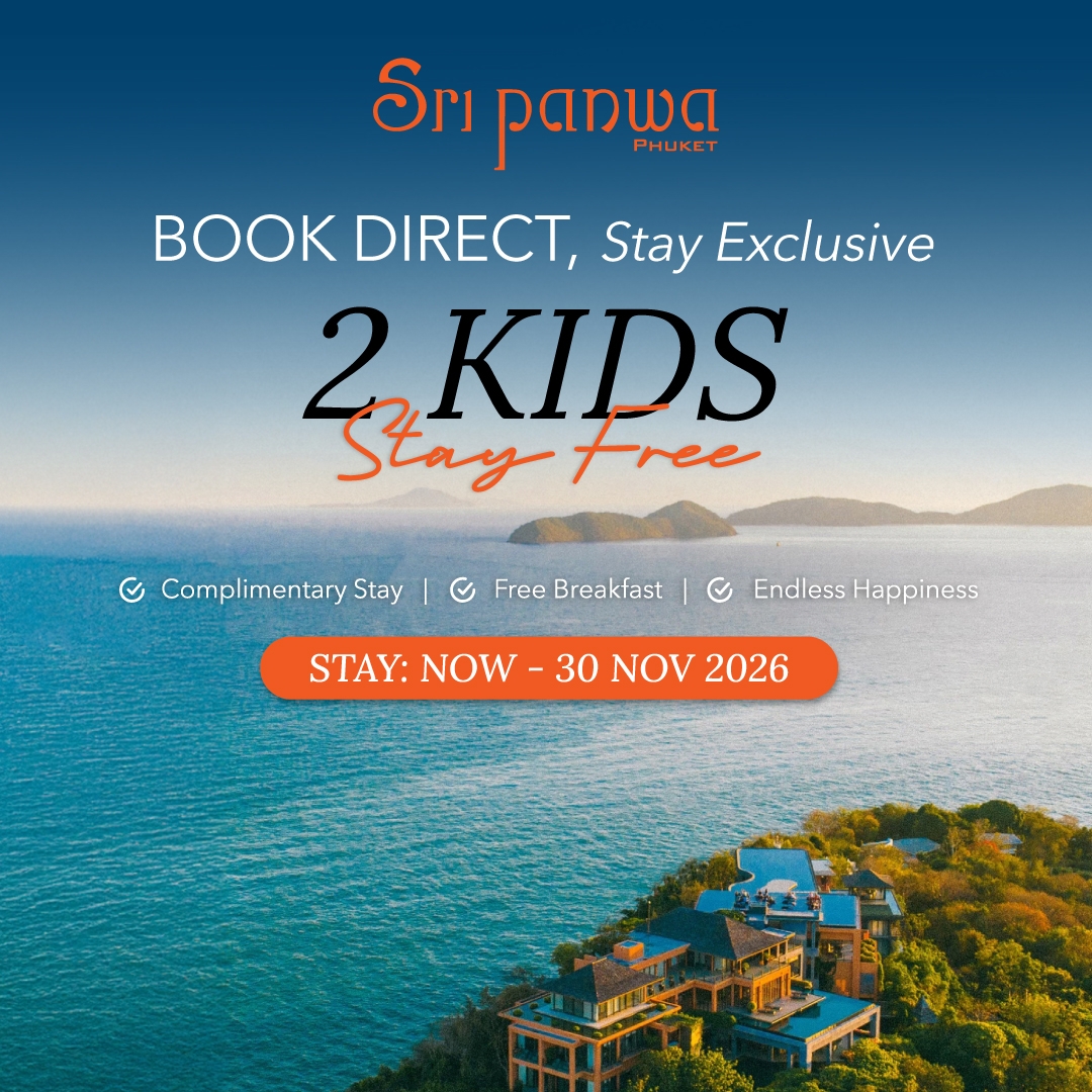 sri panwa book direct benefits