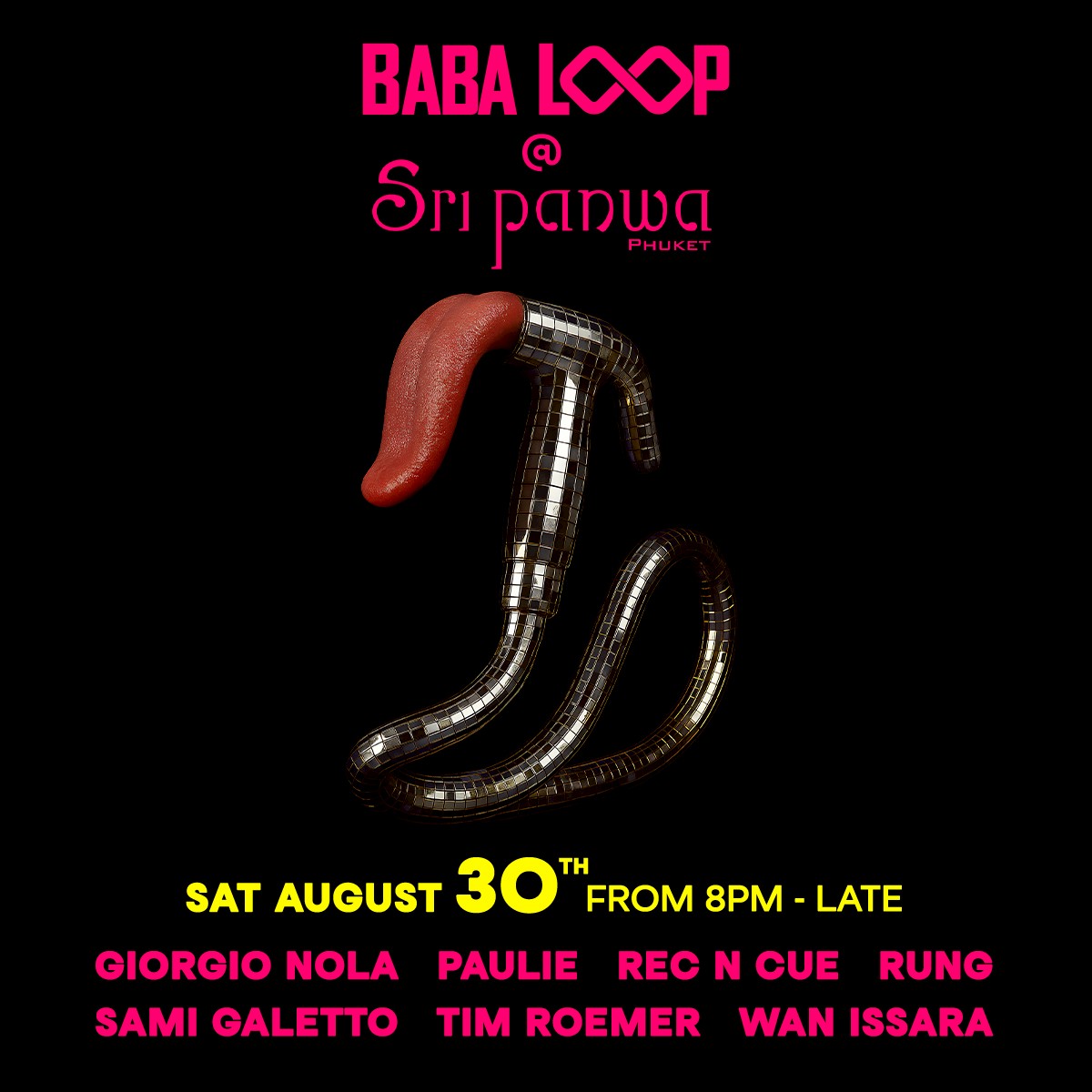 Sri panwa Baba Loop August 2025